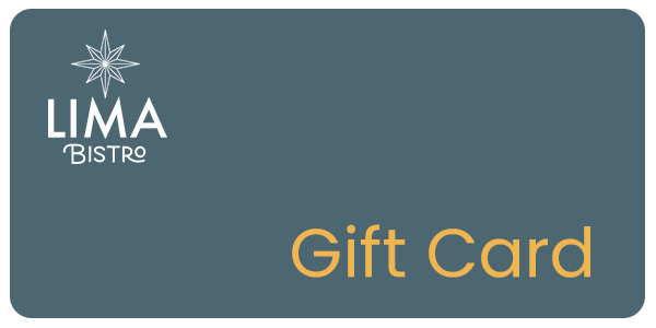 Lima Bistro Gift Card